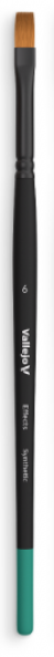 Paint Brush Vallejo: Effects Brush: Flat Rectangular Synthetic