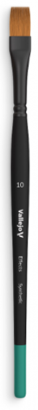 Paint Brush Vallejo: Effects Brush: Flat Rectangular Synthetic