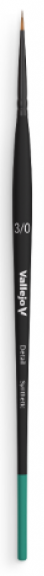 Paint Brush Vallejo: Detail Round Synthetic Brush