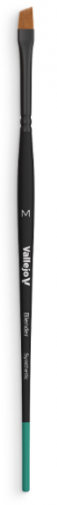 Paint Brush Vallejo: Blender Brush: Flat Angled Synthetic Brush