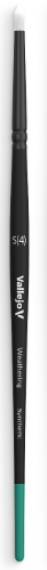 Paint Brush Vallejo: Weathering Brush: Round Synthetic