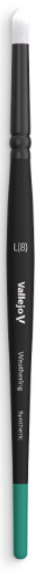 Paint Brush Vallejo: Weathering Brush: Round Synthetic