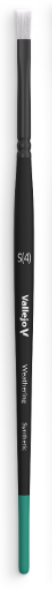 Paint Brush Vallejo: Weathering Flat Synthetic