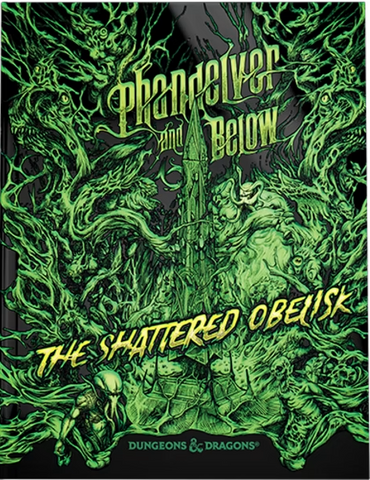 Dungeons & Dragons: Phandelver And Below - The Shattered Obelisk (HC)