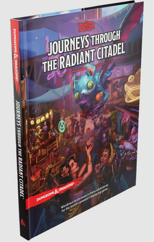 Dungeons & Dragons: Journeys Through the Radiant Citadel
