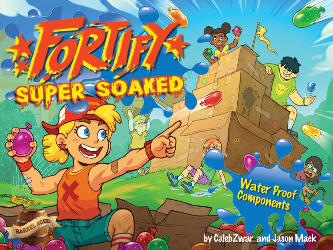 FORTIFY: Super Soaker Edition