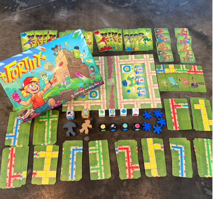 FORTIFY: Super Soaker Edition
