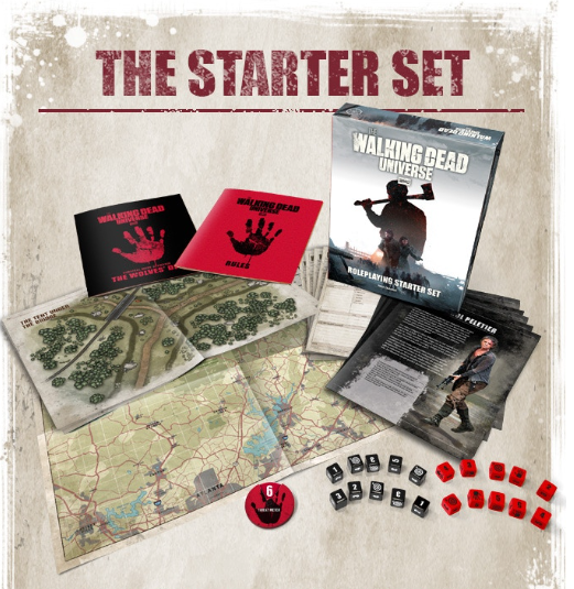 The Walking Dead Universe RPG: Starter Set