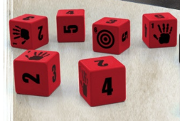 The Walking Dead Universe RPG: Dice - Stress