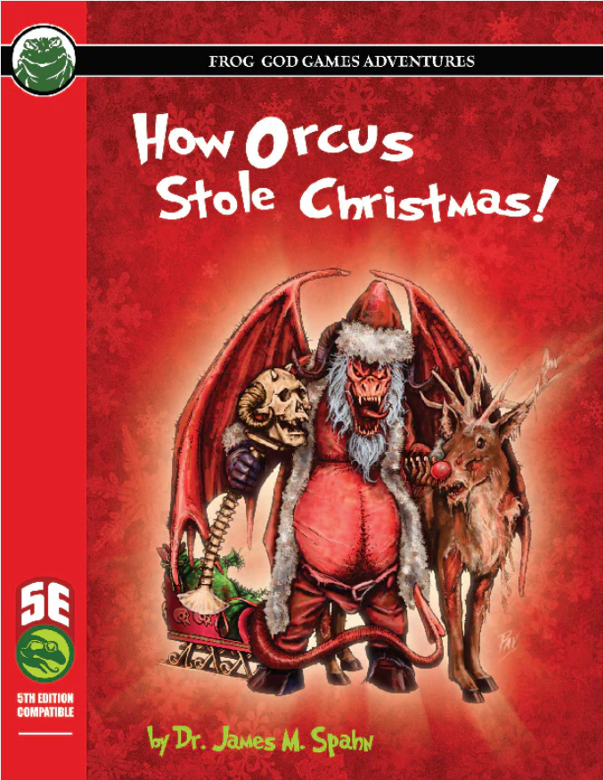 Dungeons & Dragons Frog God: Orcus Holiday Special