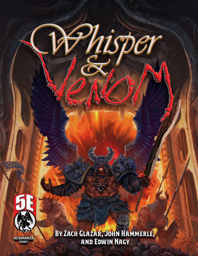 Dungeons & Dragons Frog God: Whisper & Venom