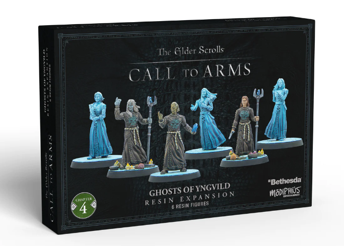 The Elder Scrolls Call to Arms: Ghosts of Yngvild