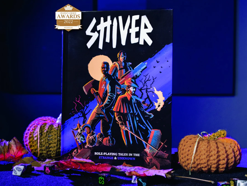 Shiver RPG:  Core Game
