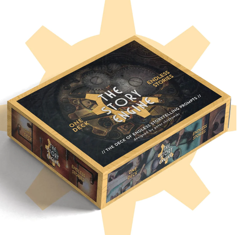 RPG Accessories: The Story Engine: Story Prompts Deck