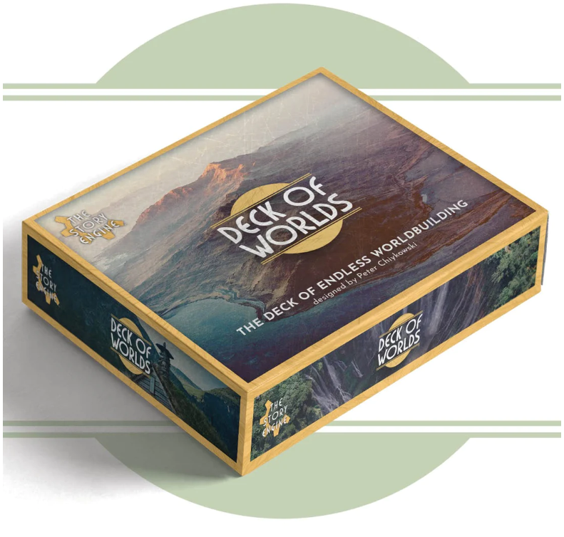 RPG Accessories: Deck of Worlds