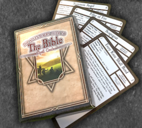 Dungeons & Dragons The Adventurer's Guide to the Bible: Spell Cards