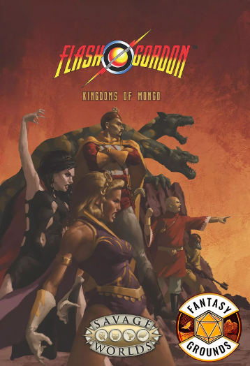 Flash Gordon RPG: Kingdoms of Mongo
