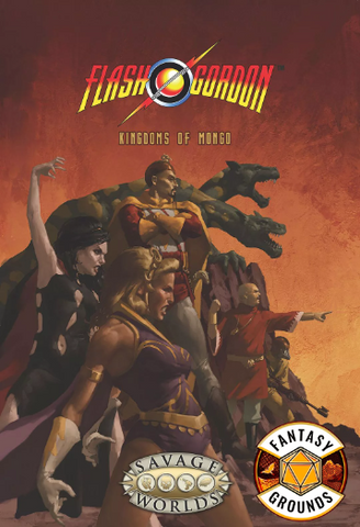 Flash Gordon RPG: Kingdoms of Mongo