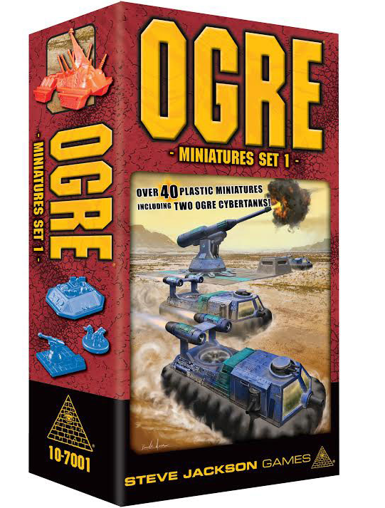 OGRE: Miniatures Set 1