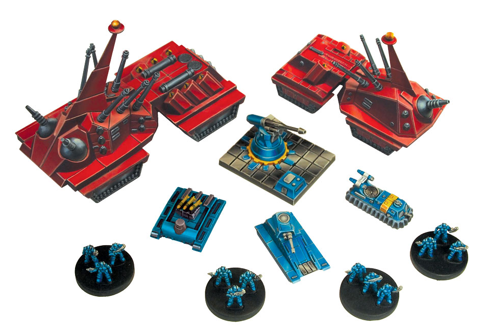 OGRE: Miniatures Set 1