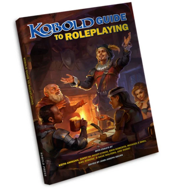 Dungeons & Dragons Kobold: Kobold Guide to Roleplaying