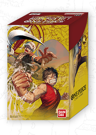 One Piece TCG: DP-01 Kingdoms of Intrigue Double Pack (DP-01)