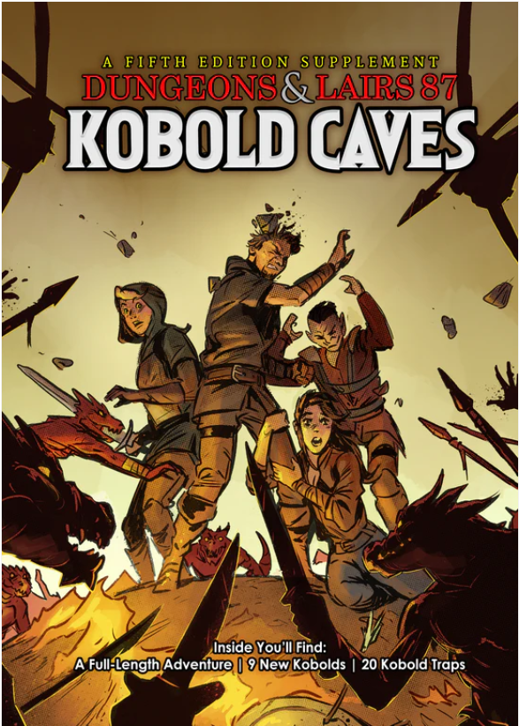 Dungeons & Dragons Dungeons & Lairs: Kobold Caves