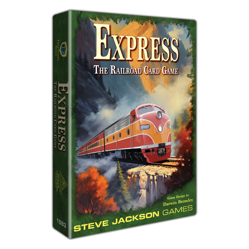 Express (The Railroad Car Game)