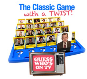Guess Who Card Game: The Office
