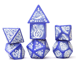 Dice Sirius: Poly 7 Set Illusory Stone