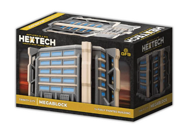 Battletech Terrain Hextech: Trinity City: Megablock