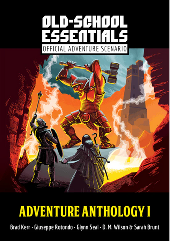 Old-School Essentials: Adventure Anthology