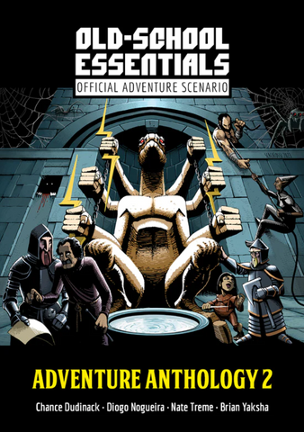 Old-School Essentials: Adventure Anthology