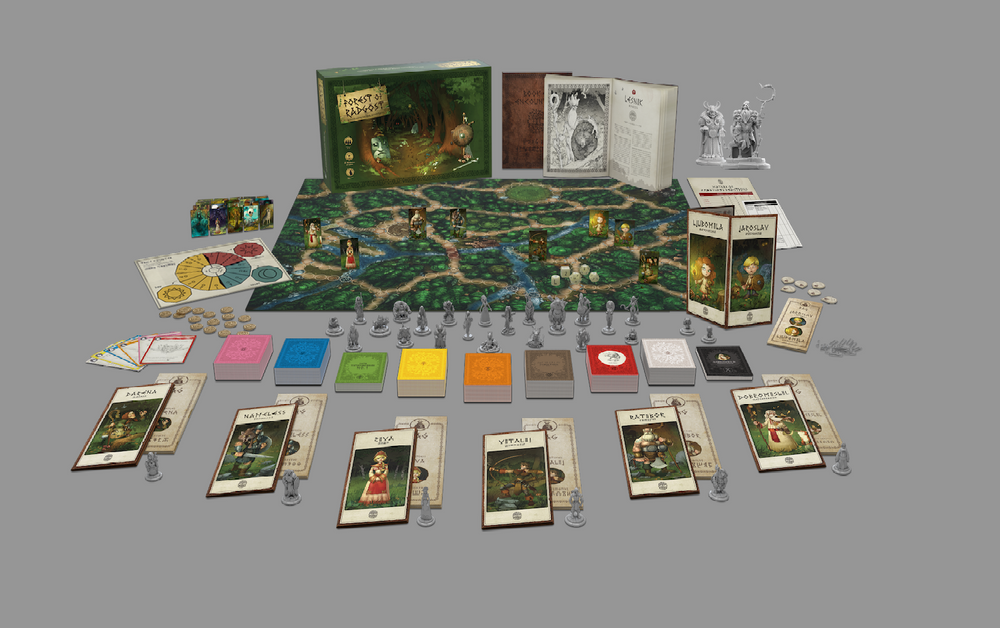 Forest of Radgost: Divine Version