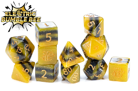 Dice Gate Keeper: Poly 7 Set Sui Generis: