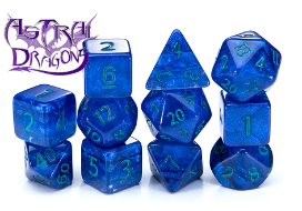 Dice Gate Keeper: Poly 7 Set Sui Generis: