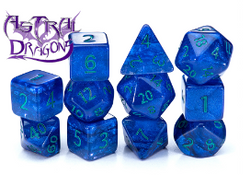 Dice Gate Keeper: Poly 7 Set Sui Generis: