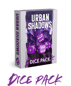 Urban Shadows RPG 2E: Dice Pack