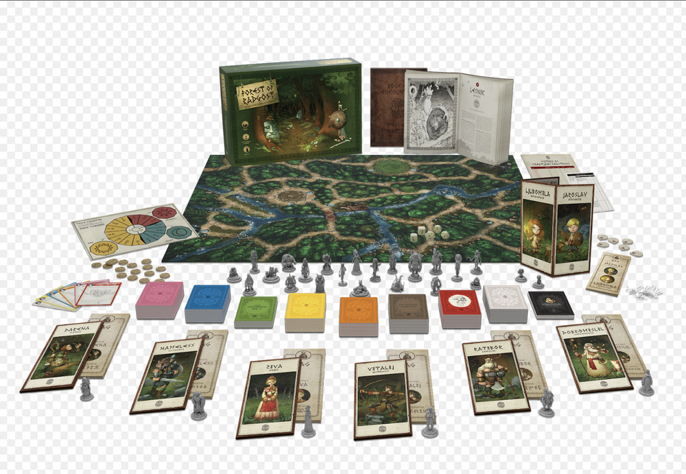 Forest of Radgost: Oak Version