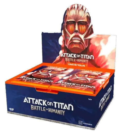 UniVersus Attack on Titan: 01 Battle for Humanity Booster