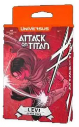 UniVersus Attack on Titan: 01 Battle for Humanity Clash Deck