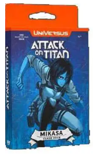 UniVersus Attack on Titan: 01 Battle for Humanity Clash Deck