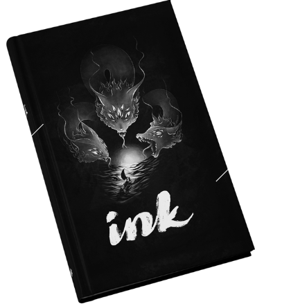 Ink RPG: 1E Core Rulebook Hardcover