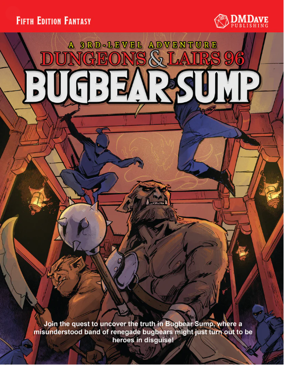 Dungeons & Dragons Dungeons & Lairs: #96 - Bugbear Sump (5E)