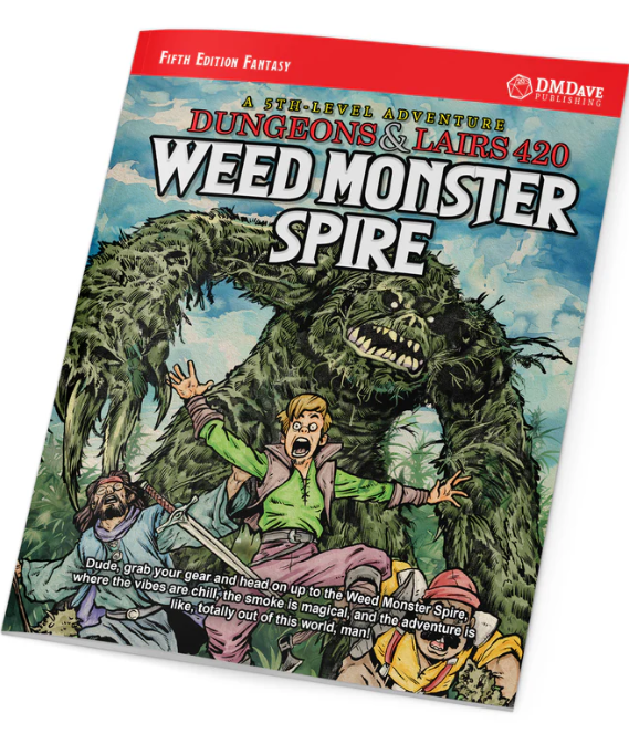 Dungeons & Dragons Dungeons & Lairs: #420 - Weed Monster Spire (5E)