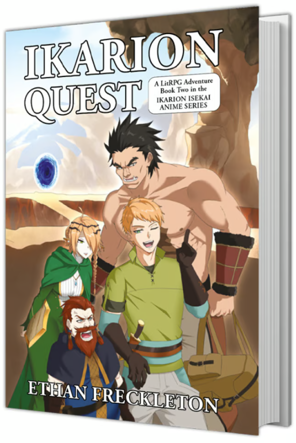 Big Eyes, Small Mouth: Ikarion Quest - A LITRPG Adventure