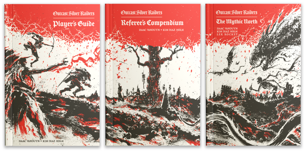 Outcast Silver Raiders:  Core Game