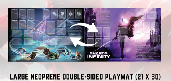 Shards of Infinity: Saga Playmat