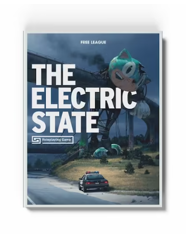 The Electric State:  Core Rulebook