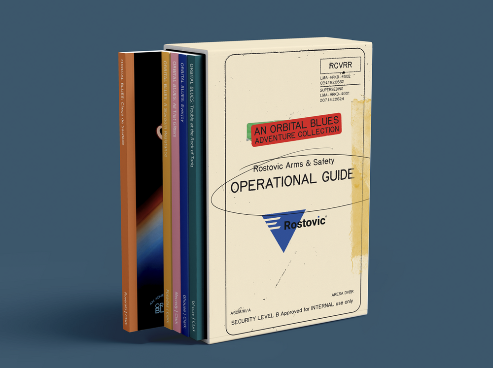 Orbital Blues: Tales from the Outlaw Galaxy Slipcase Collection